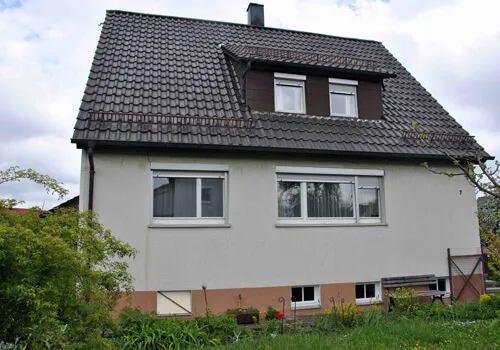 Generalsanierung in Durlangen, Haus vorher