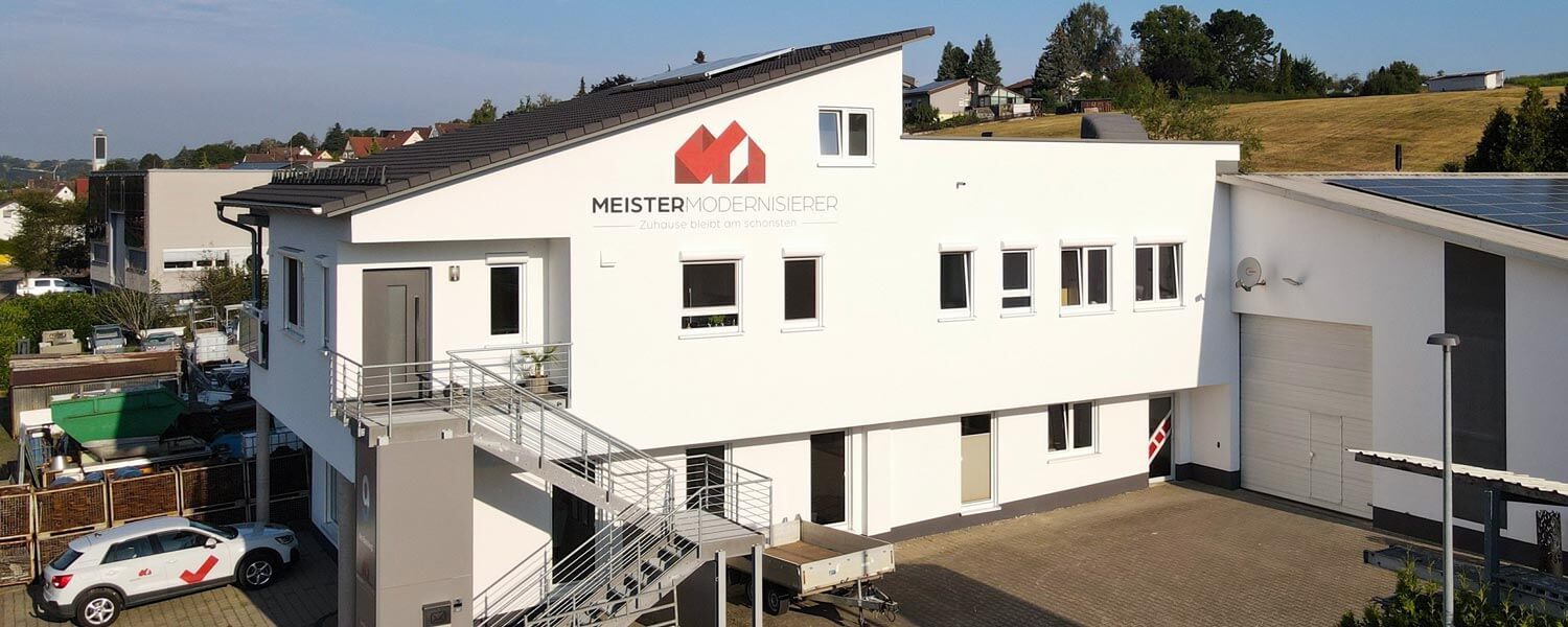 Firmengebäude WohnKonzept Schaile GmbH in Böbingen